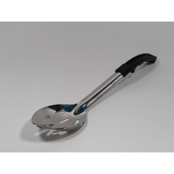 Spoon slotted (stainless steel)
