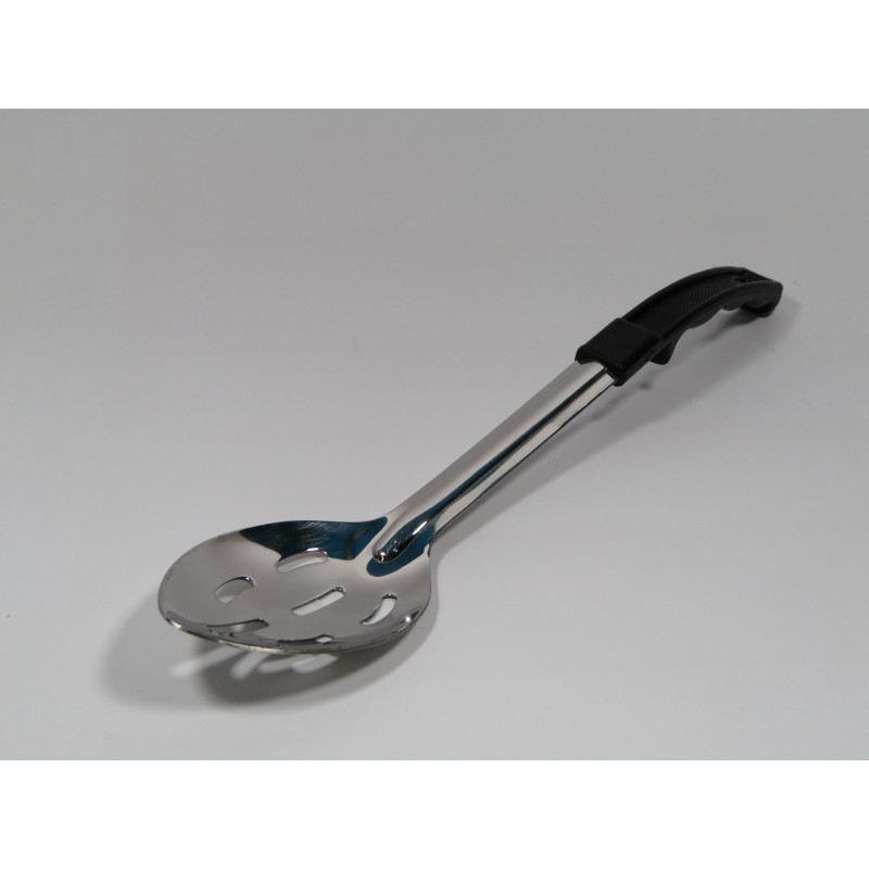 Spoon slotted (stainless steel)