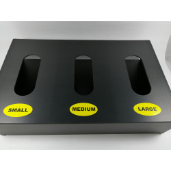 Glove Dispenser (holds 3 boxes)