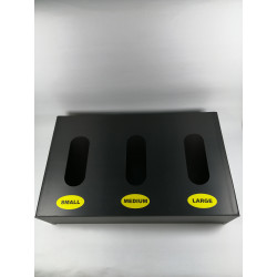 Glove Dispenser (holds 3 boxes)