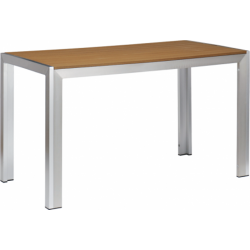 Tisch 130cm (goldbraun)