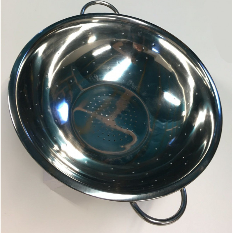 Colander / Seiher Stainless Steel (14qt) 13Liter