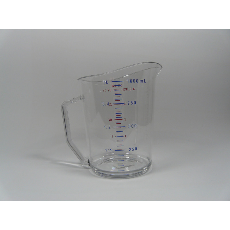 32 OZ 1L measuring cup / 32 OZ 1L Messbecher