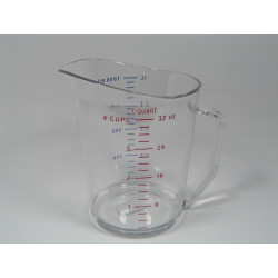32 OZ 1L measuring cup / 32 OZ 1L Messbecher