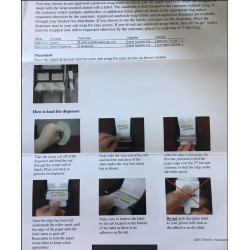 Subwrap Label Dispenser
