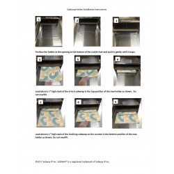 Sub Wrap Dispenser