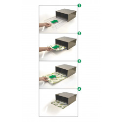 Sub Wrap Dispenser