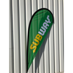 drapeau de remplacement pour beachflag medium (2,50m)