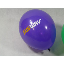 Ballons "Subway" (200 pièces)