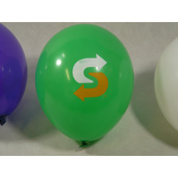 Ballons "Subway" (200 pièces)