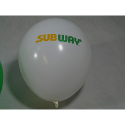 Ballons "Subway" (200 pièces)