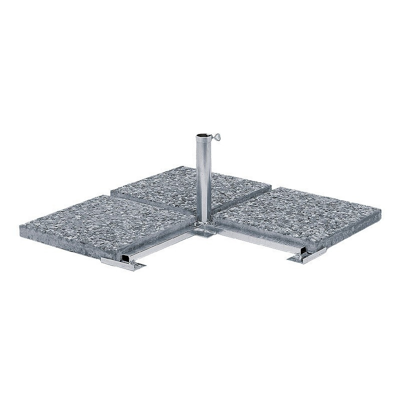 Sonnenschirm-Ständer für 4m Schirme 60mm