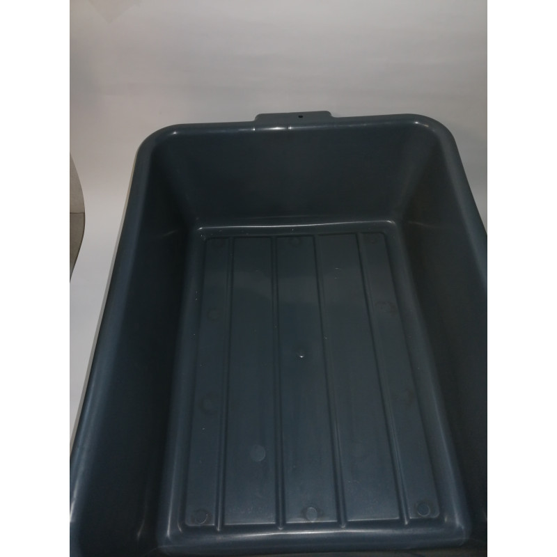 Bus Tub (7" deep grey)