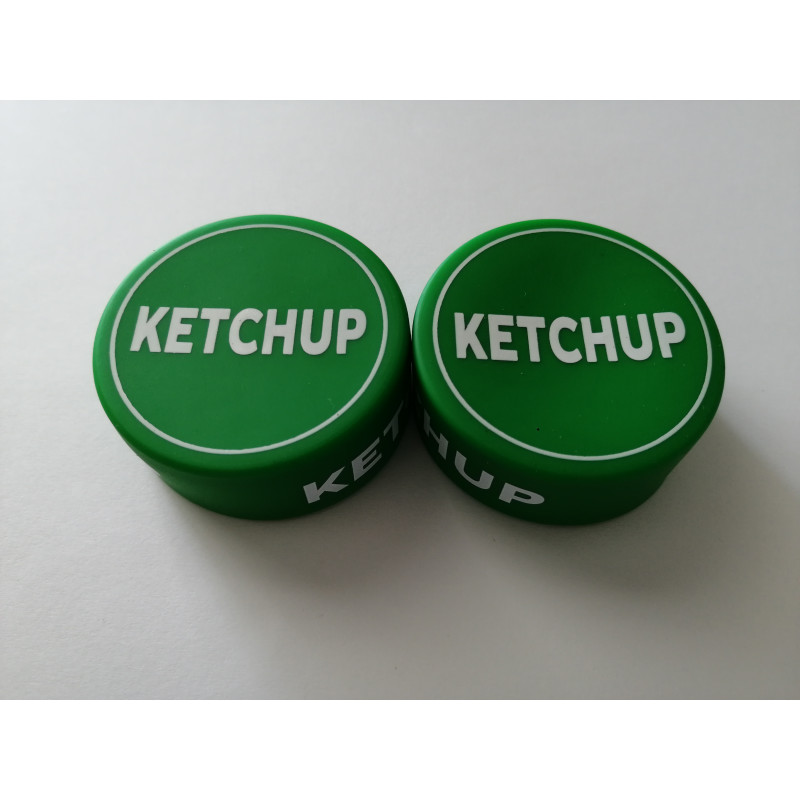 RTC Lid Wraps -Ketchup
