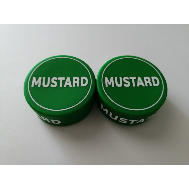 RTC Lid Wraps - Mustard