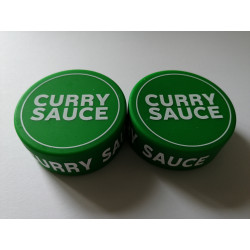 RTC Lid Wraps - Curry Sauce
