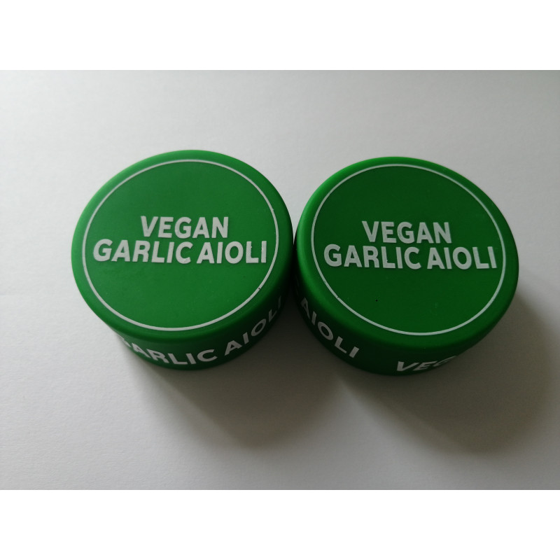 RTC Lid Wraps - Vegan Garlic Aioli