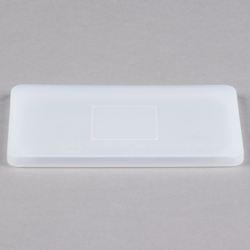 1/9 Flexsil Silicone Sealed Lid RTC (6 pcs.)