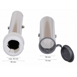 ground socket for parasols 3m 50mm