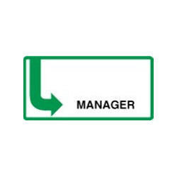 Manager Pin pack of 2 NOUVEAU