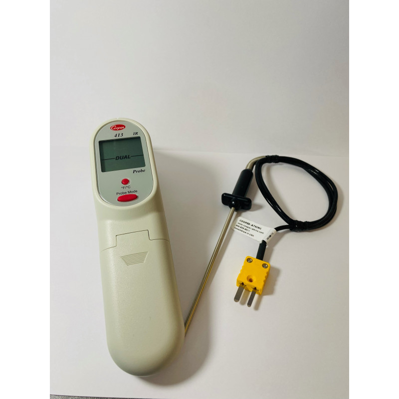 Infrared Thermometer Kit (with probe & case)