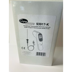 Infrared Thermometer Kit (with probe & case)