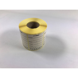 Water-Soluble Cambro Label (GERMAN) - 500 labels