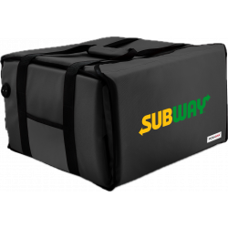 Beheizte Liefertasche PizzaBag Subway - mit Netzteil