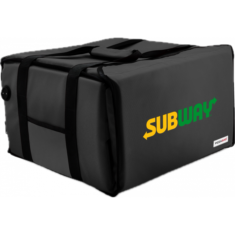 Heated delivery bag PizzaBag Subway without power adapter