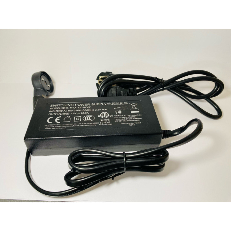 Mains adapter for PizzaBag Subway