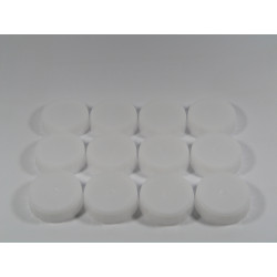 Plain Cap for Squeezy Bottle - 12 pieces