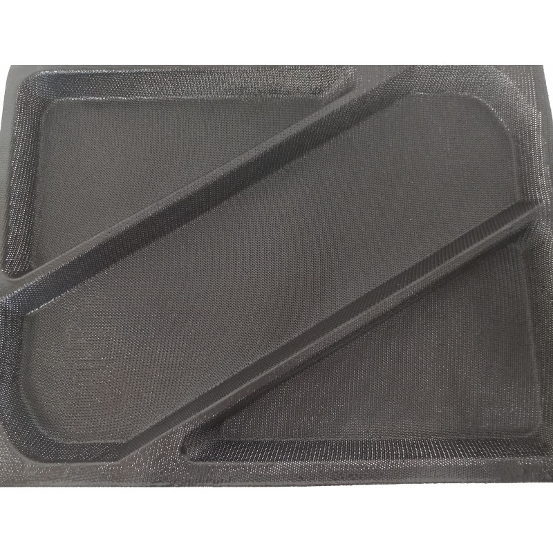 DelMarle Giant Sub Forms, Pack of 6