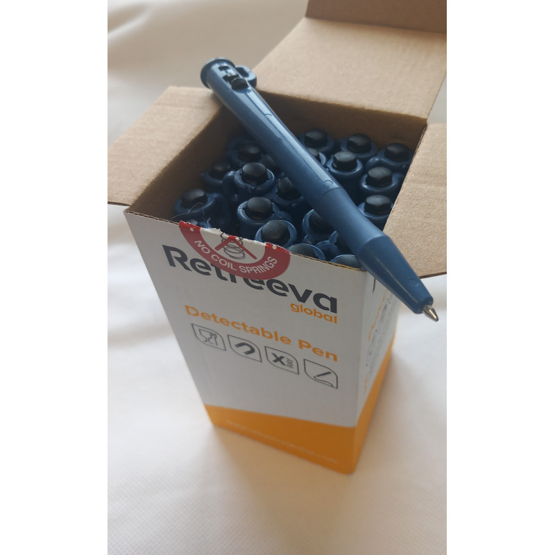 Detectable Pen Black (25 Stück)