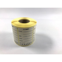 Wasserlösliches Cambro Label (französisch) - 500 Etiketten