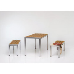 Bench 112cm (goldbrown)