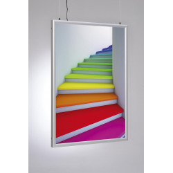 LED Leuchtrahmen 25mm, doppelseitig, DIN A1