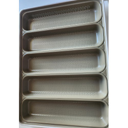 Moules à pain en métal *Flat Bottom* NOUVEAU (12 pièces)