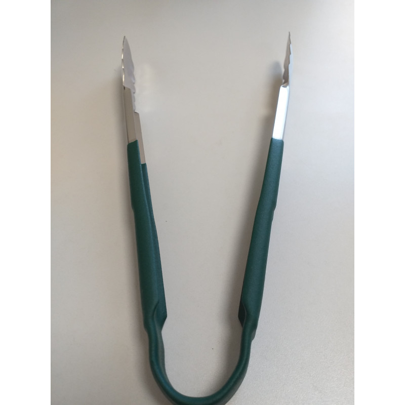 Pince à légumes fondants (manche vert)