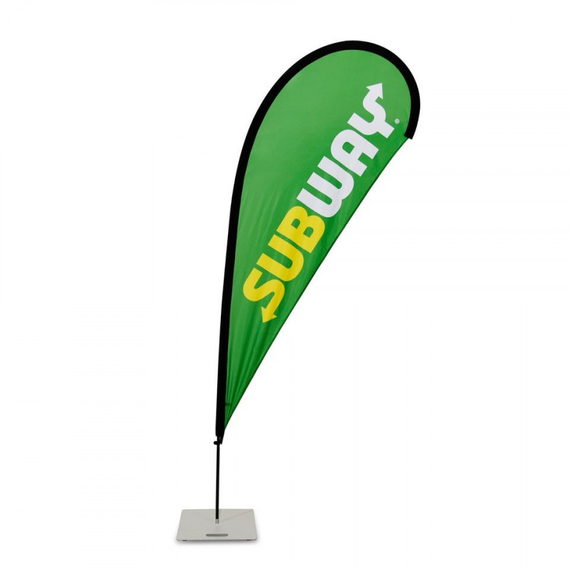 Beachflag Subway Large (3,40m)