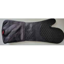 Gant de cuisine noir Eaziclean Hot Mitt
