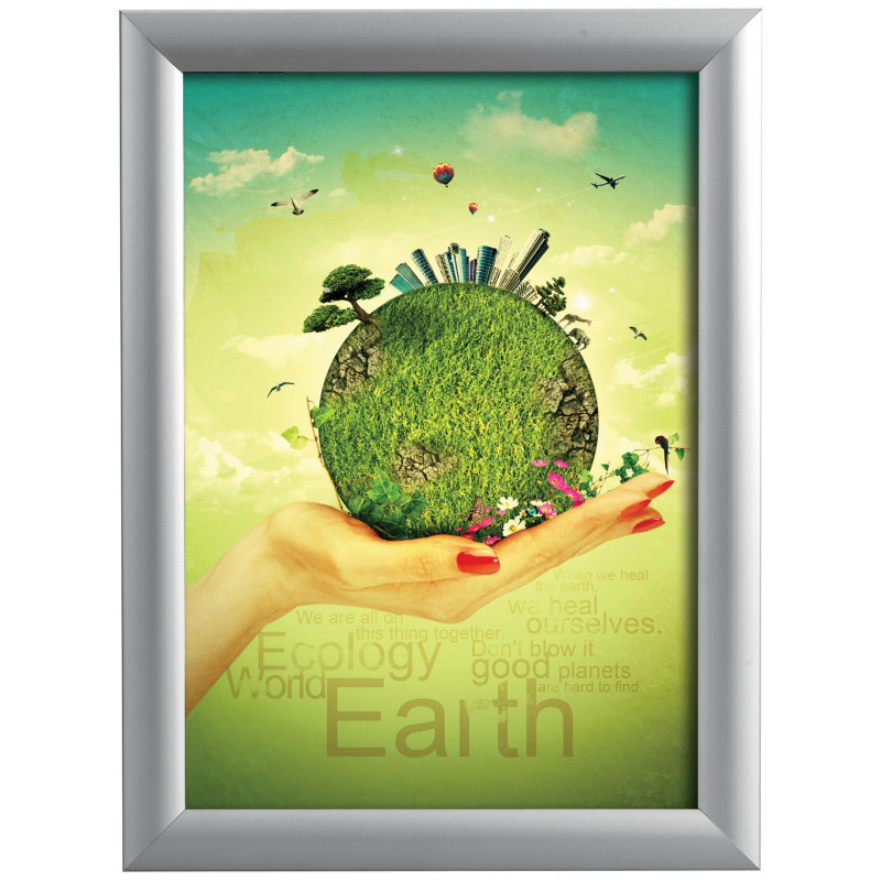 Cadre pour fenêtres format A4