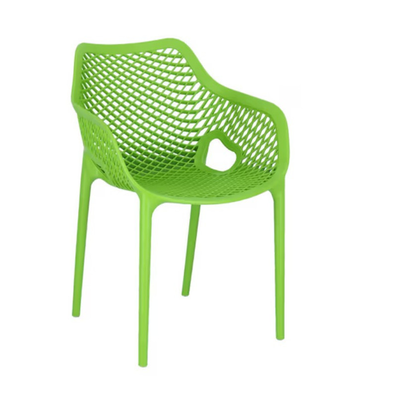 Outdoor Chair with armrest - Green