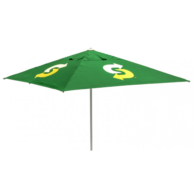 parasol 4x4m "Subway"