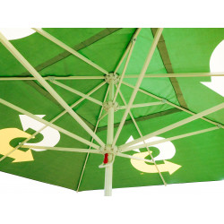 parasol 4x4m "Subway"