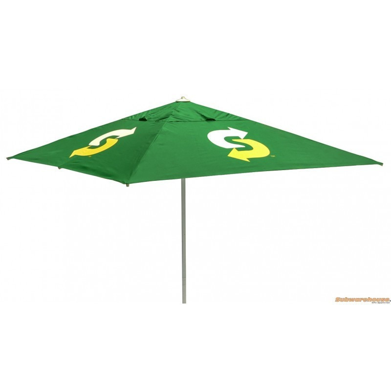 parasol 3x3m "Subway"