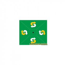 parasol 3x3m "Subway"