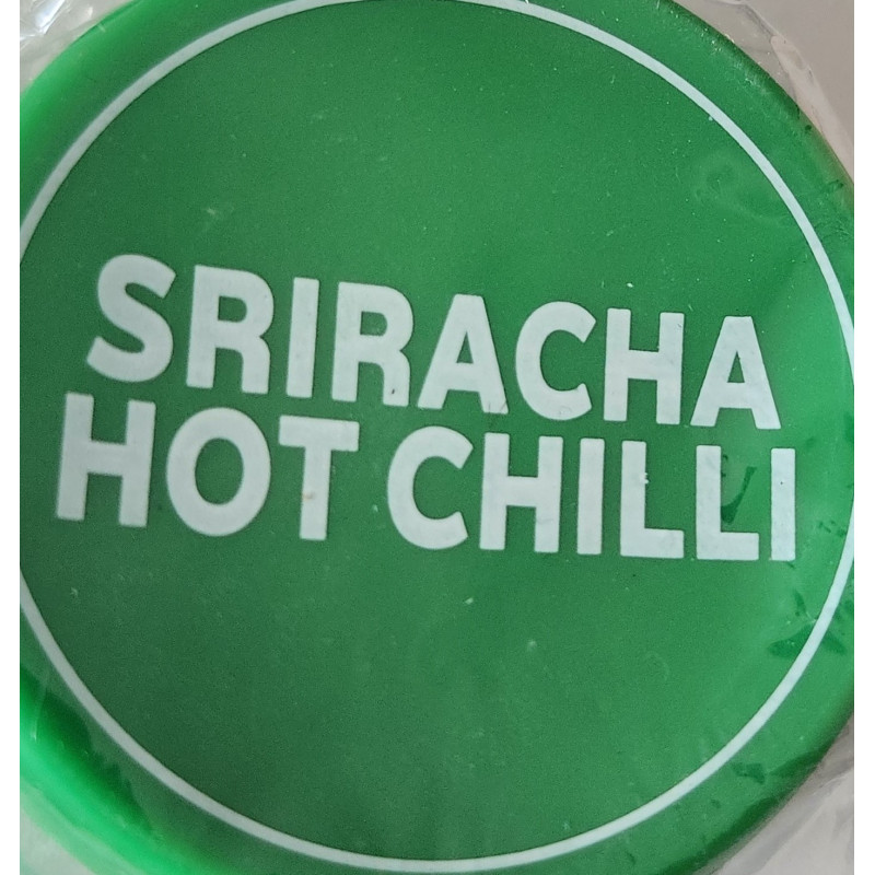 RTC Lid Wraps - Sriracha Hot Chilli