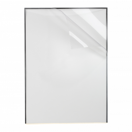 PET film pocket DIN A1 for customer stopper