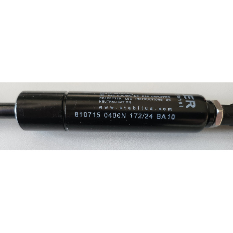 gas strut for 48" (122cm) DUKE counter (Fresh Forward)