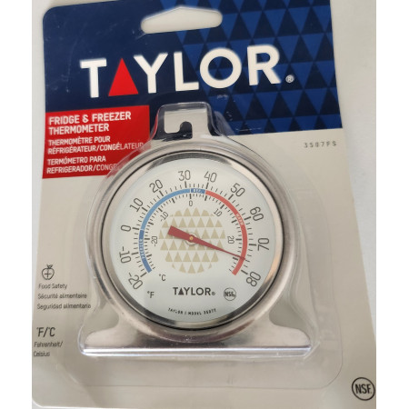 Freezer Thermomter (Round)